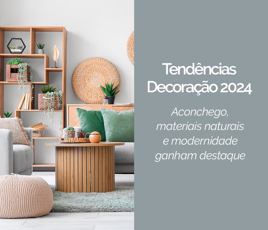 Campanha Tendências Decoração 2024 Vitrine ABCasa