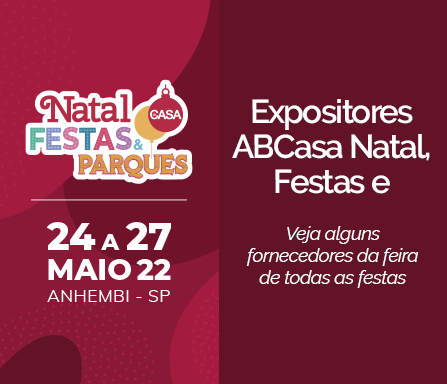 Card Expositores ABCasa Natal, Festas e Parques 2022