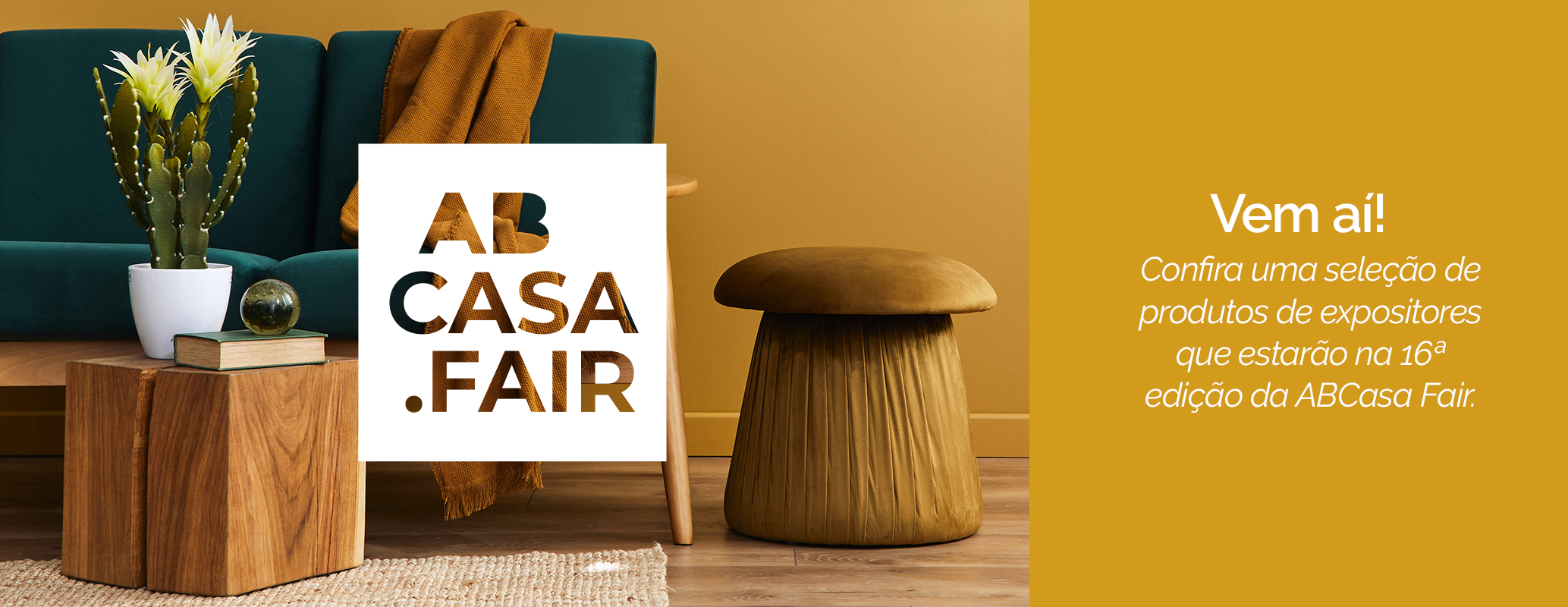 Imagem Campanha ABCasa Fair - Fevereiro de 2026