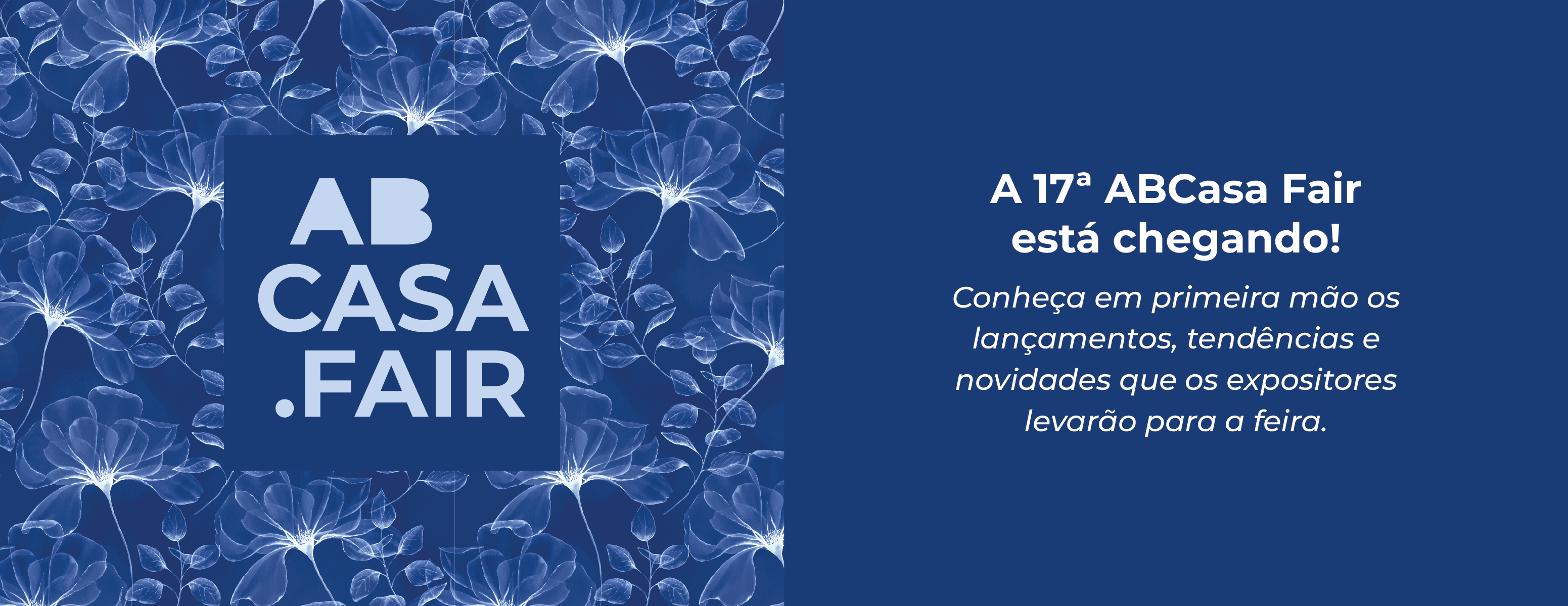 Imagem Campanha ABCasa Fair  - Ago 2026