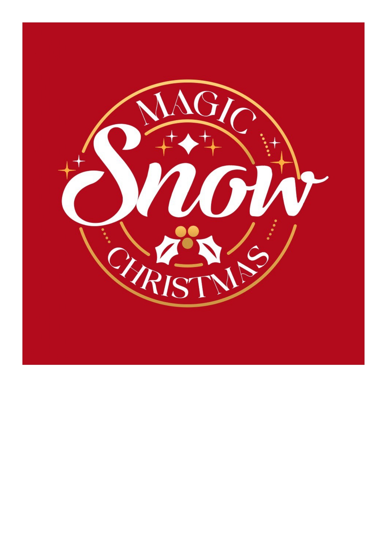 MAGIC SNOW CHRISTMAS