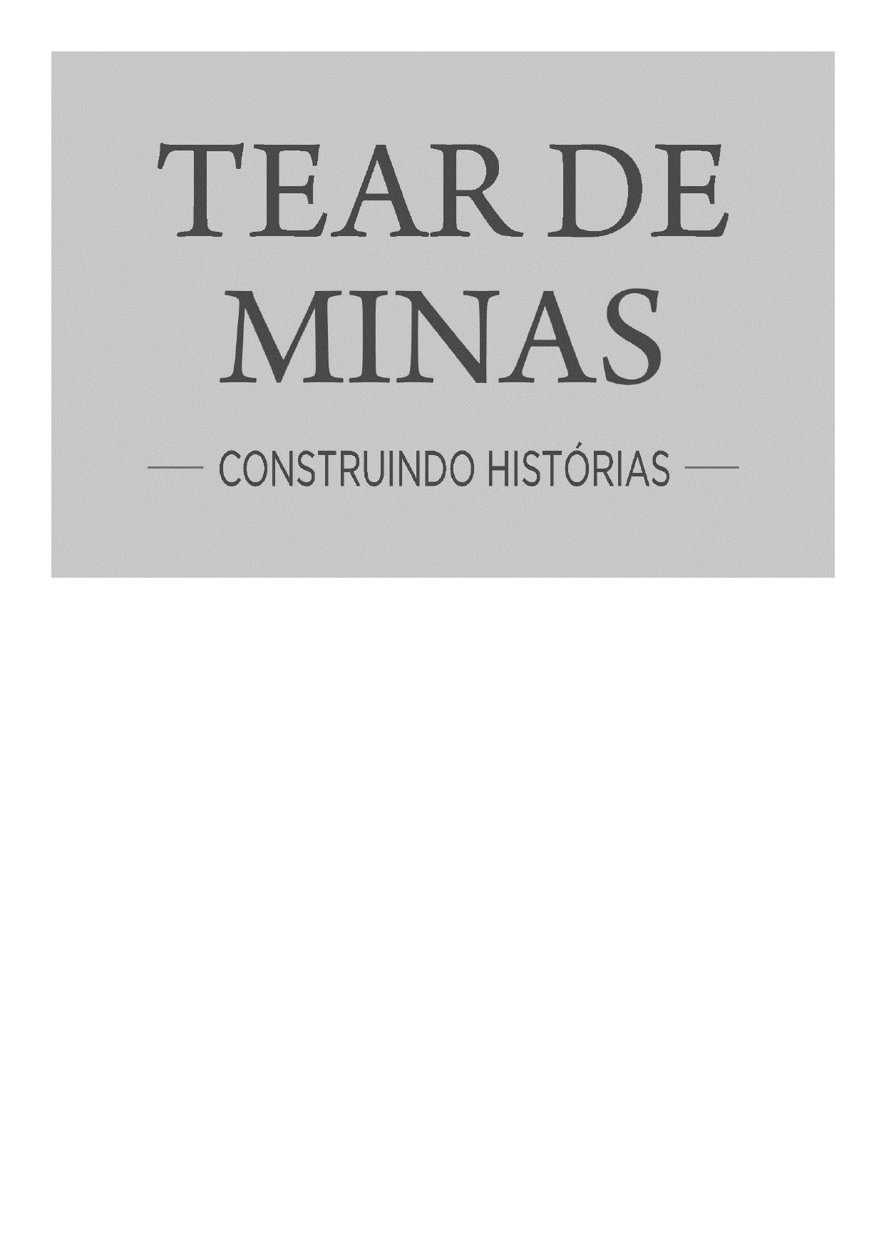 TEAR DE MINAS
