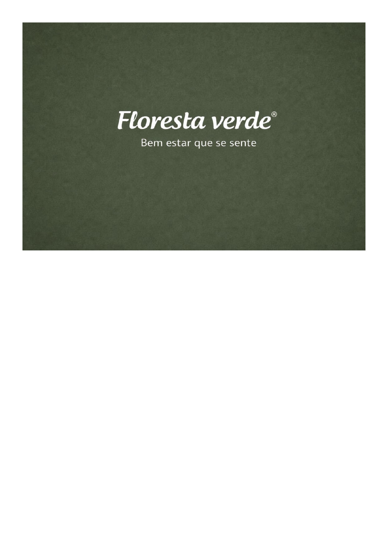 FLORESTA VERDE