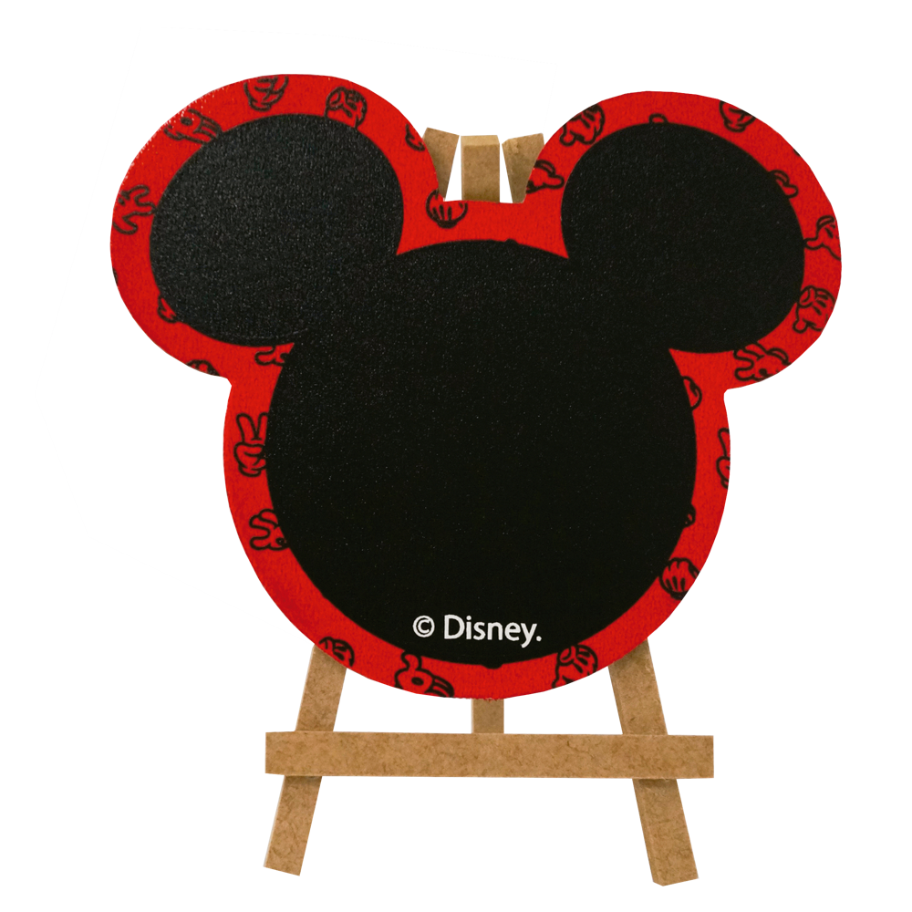 Mini Lousa Silhoueta - Mickey Mouse