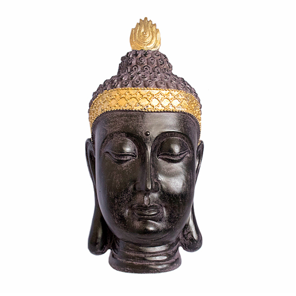 Cabeça de Buda Tibetano