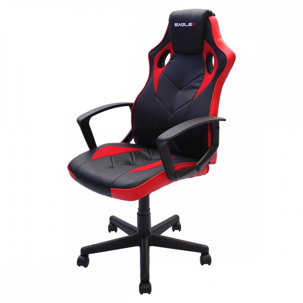 Cadeira Gamer EagleX S1 Vermelho