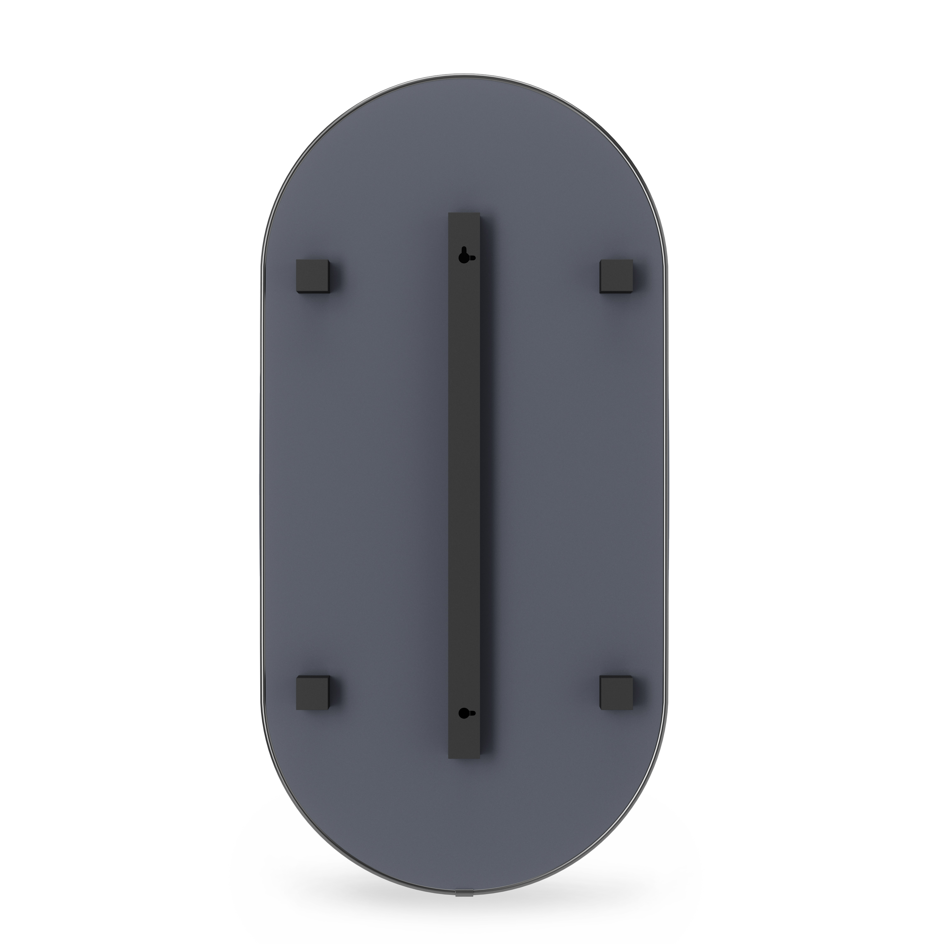 Galeria de imagens Espelho oval Umbra Hubba (91 cm)