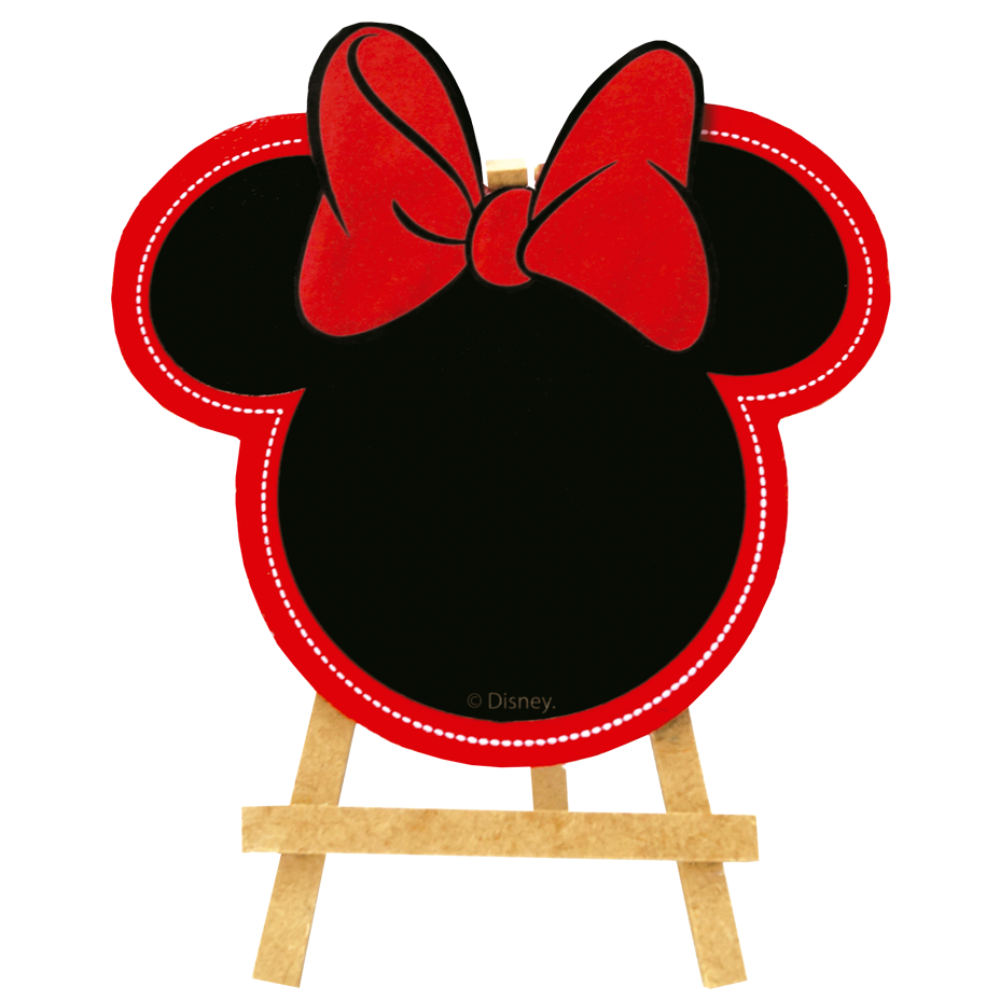 Lousa Silhueta - Minnie Mouse