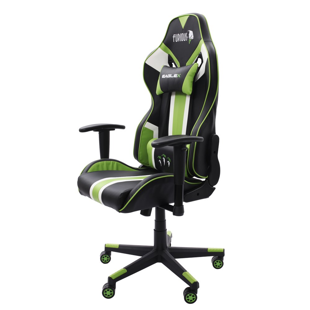 Cadeira Gamer EagleX Furious Verde