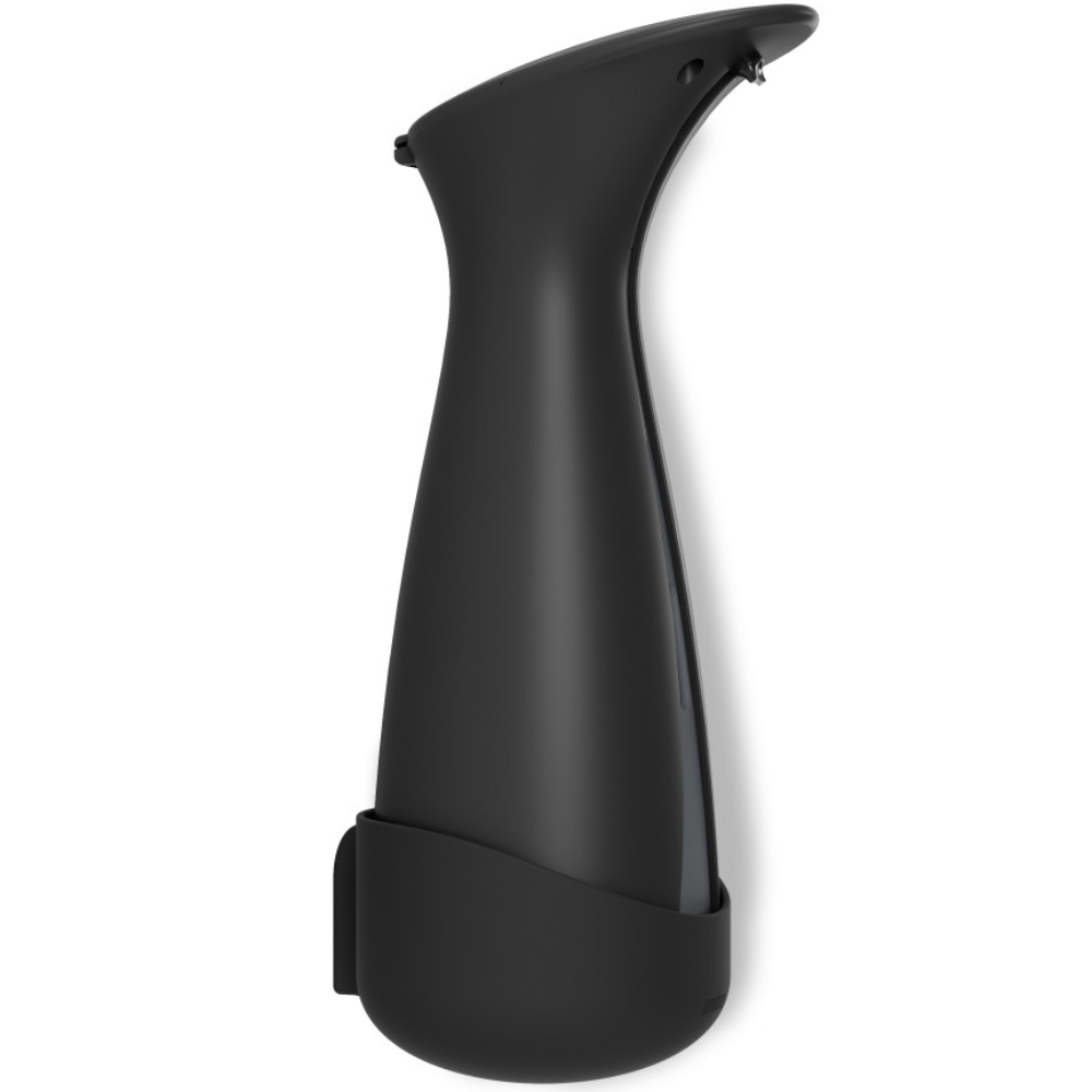 Dispenser Otto automático com sensor para sabonete, detergente e álcool gel  e suporte para parede