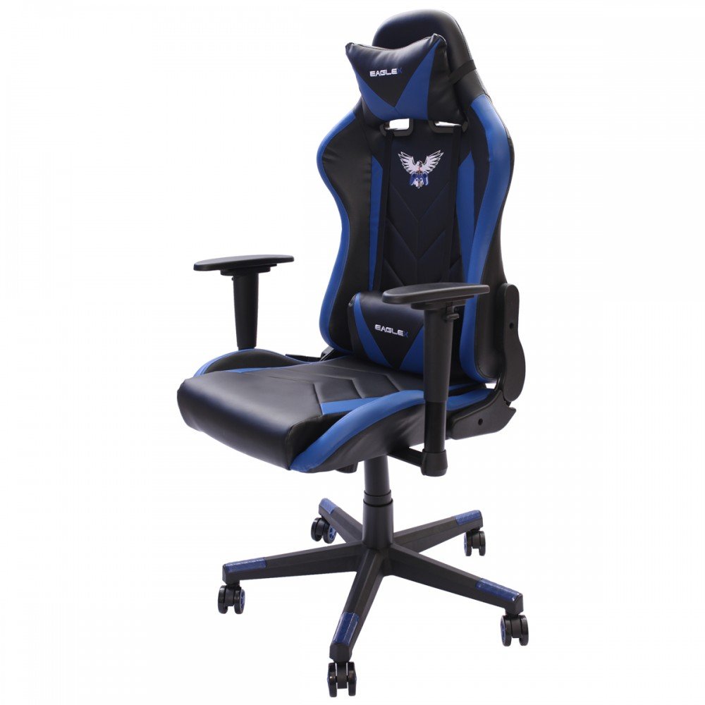 Cadeira Gamer EagleX Pro Azul