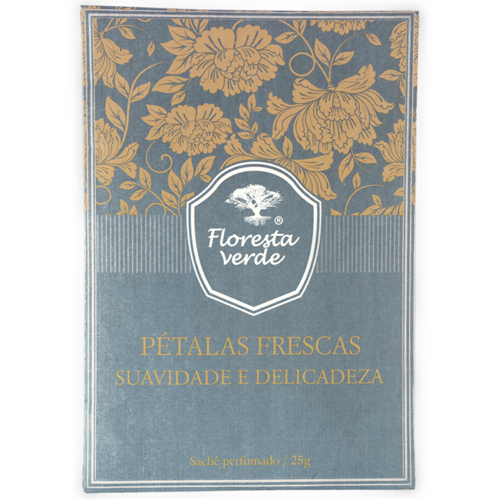 Sachê perfumado Pétalas Frescas