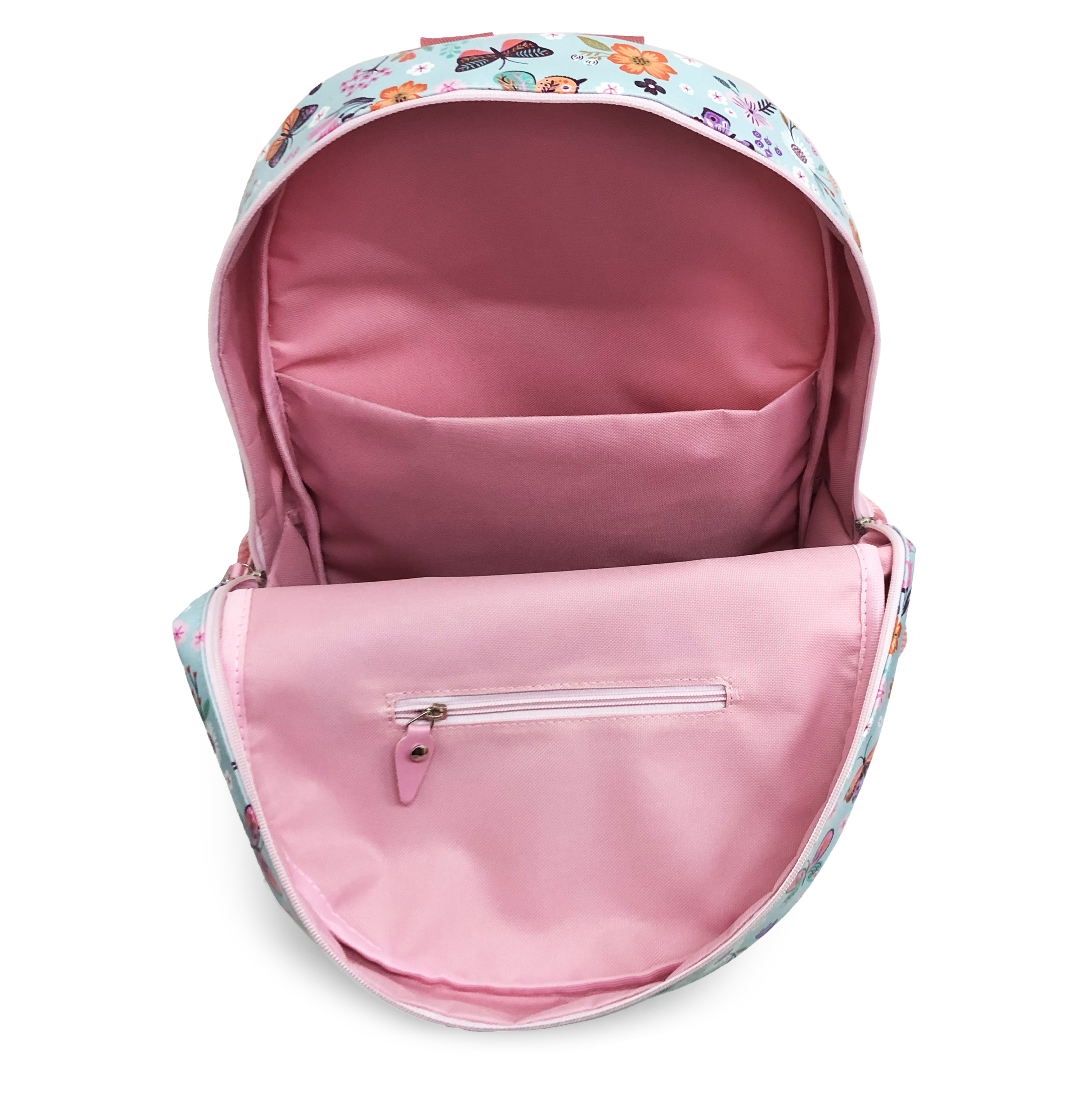 Galeria de imagens Mochila Borboletas no Jardim