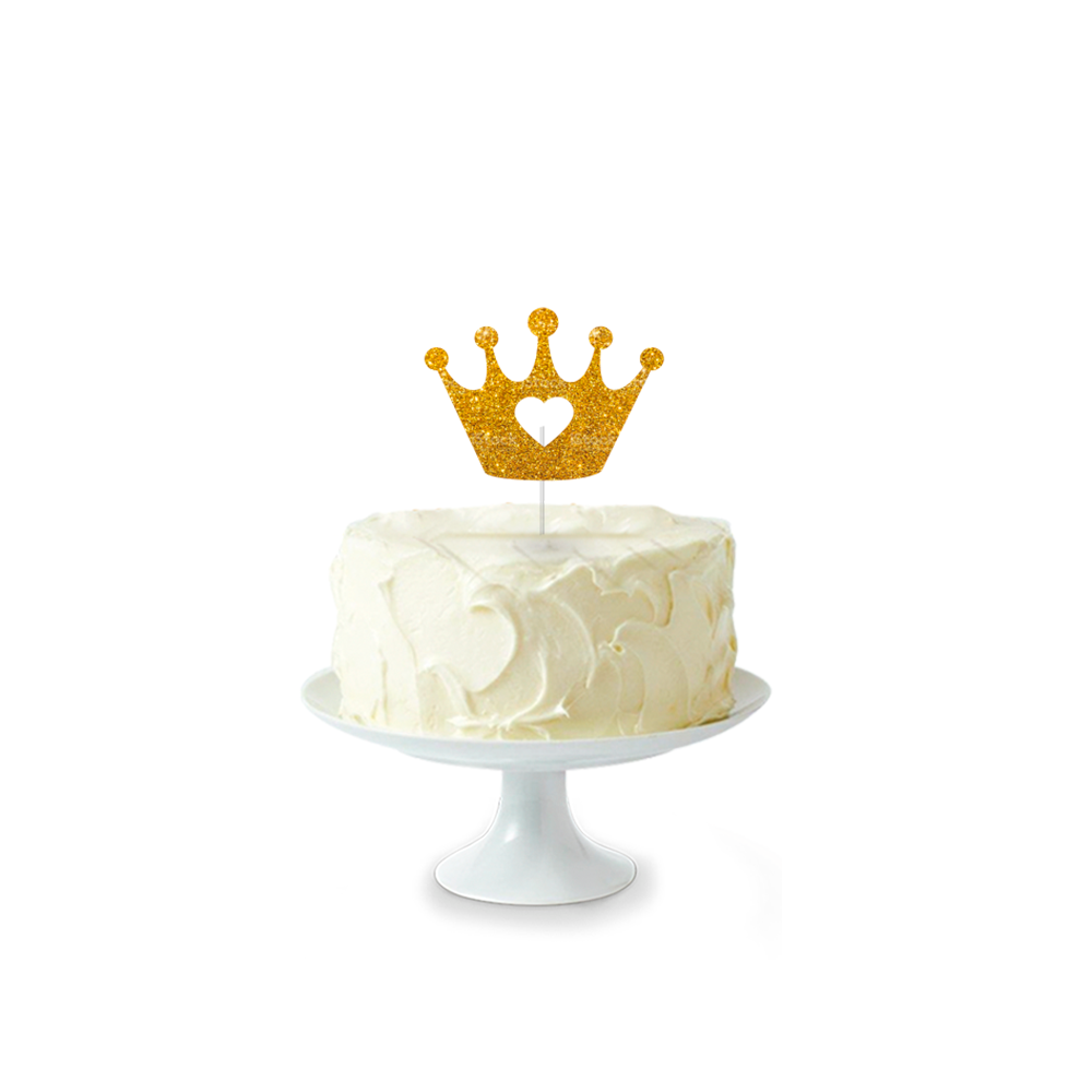 TOPO DE BOLO EVA COROA