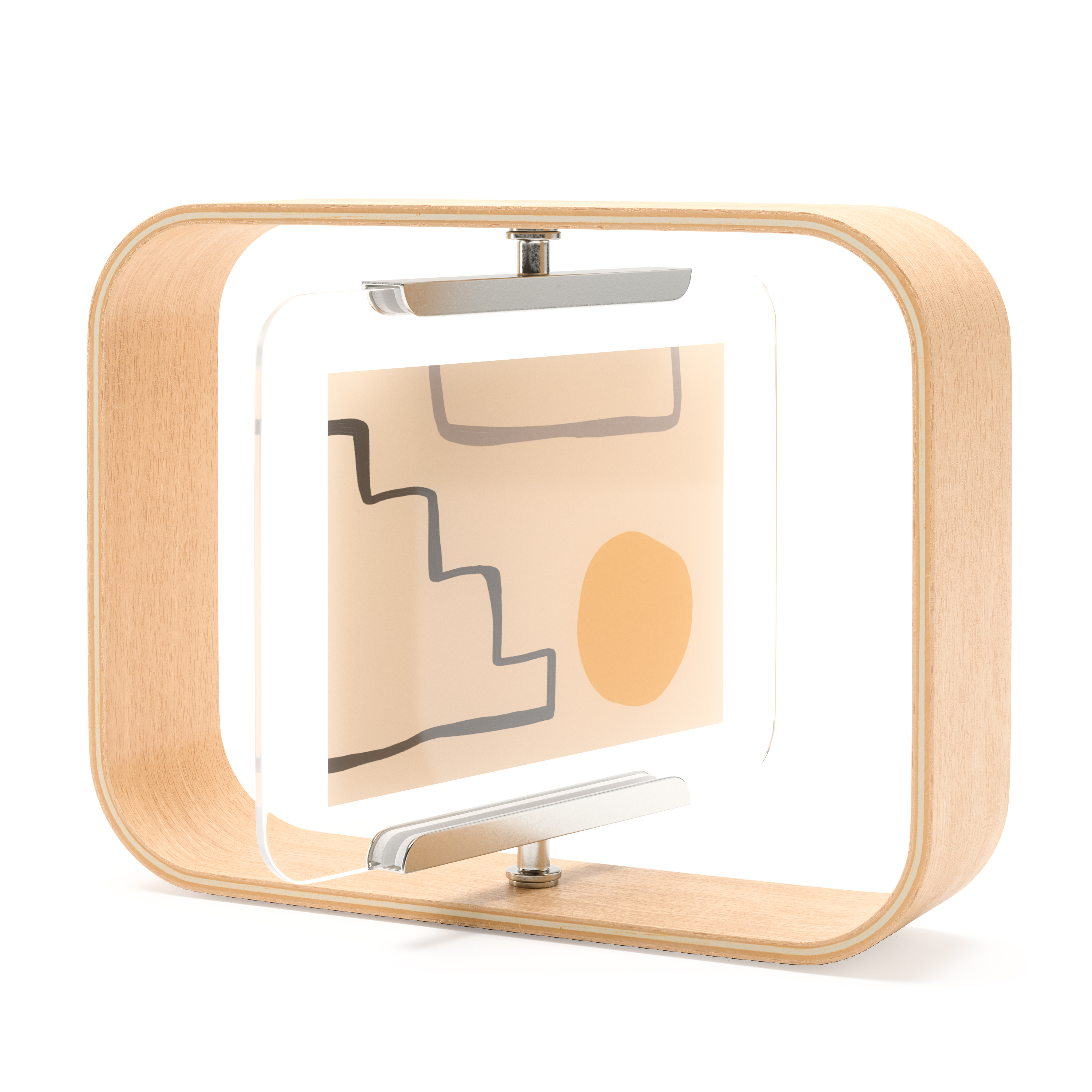 Galeria de imagens Porta-retrato de mesa Umbra Bellwood