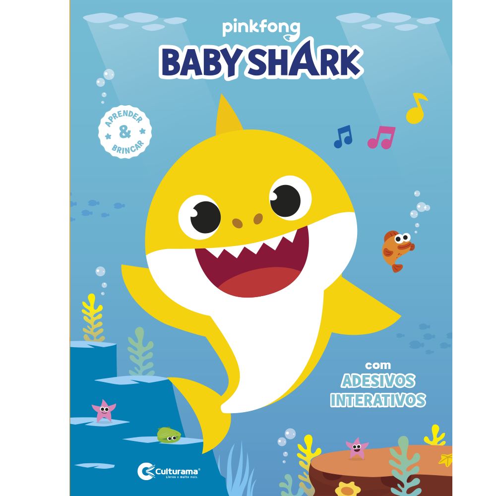 Livrão Baby Shark: Atividades para Aprender e Brincar