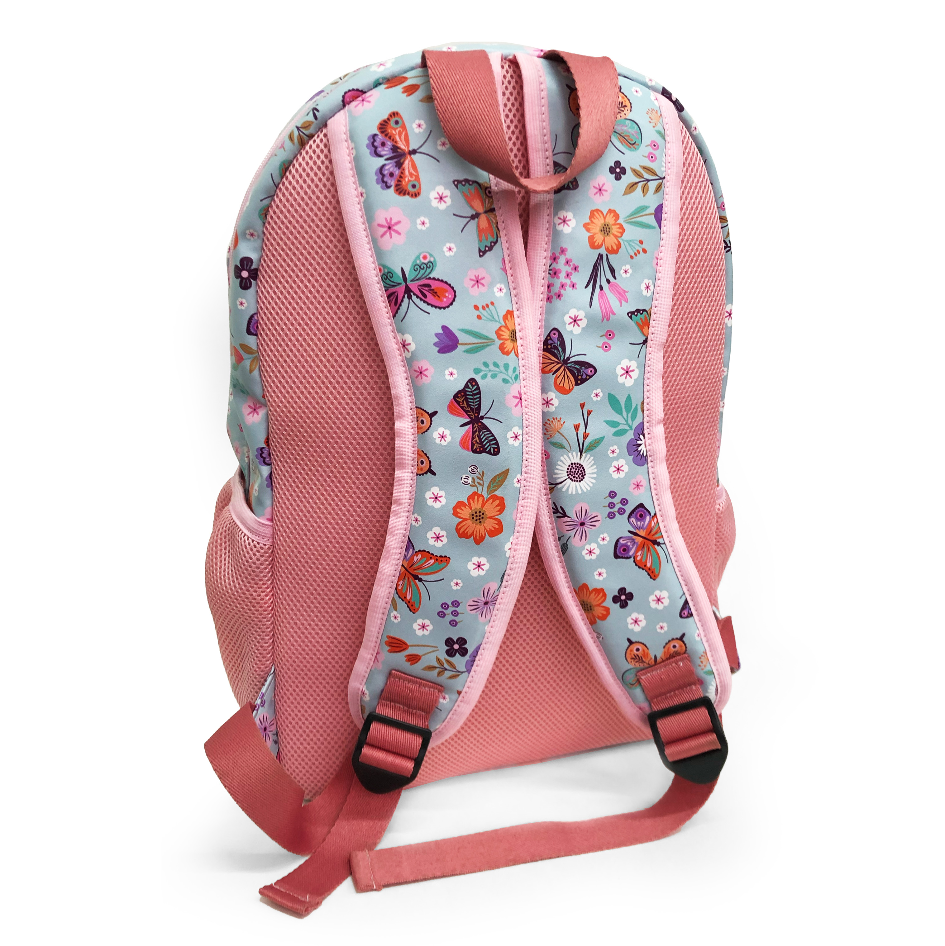 Galeria de imagens Mochila Borboletas no Jardim