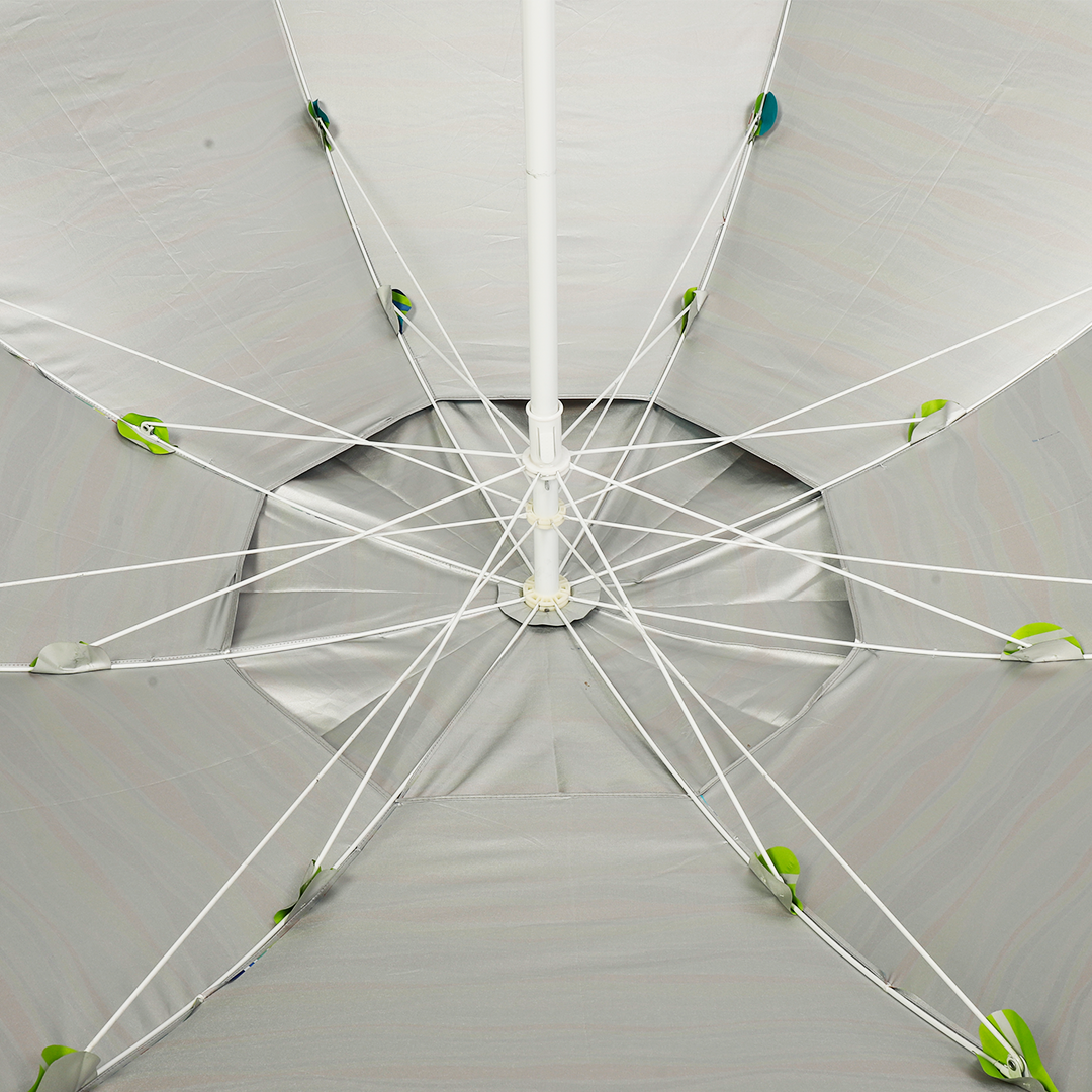 Galeria de imagens Guarda Sol Redondo Colorido