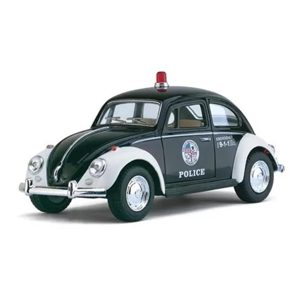 Volkswagen Fusca 1967 Polícia - 1/32 Kinsmart