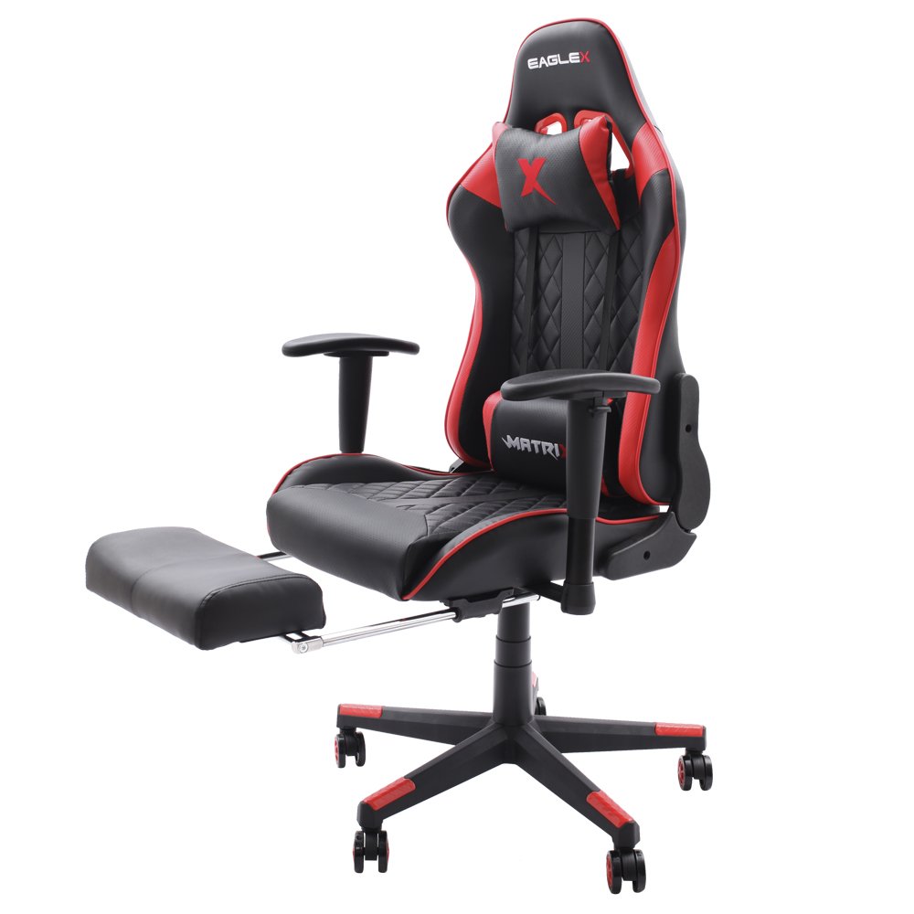 Cadeira Gamer EagleX Matrix Vermelha