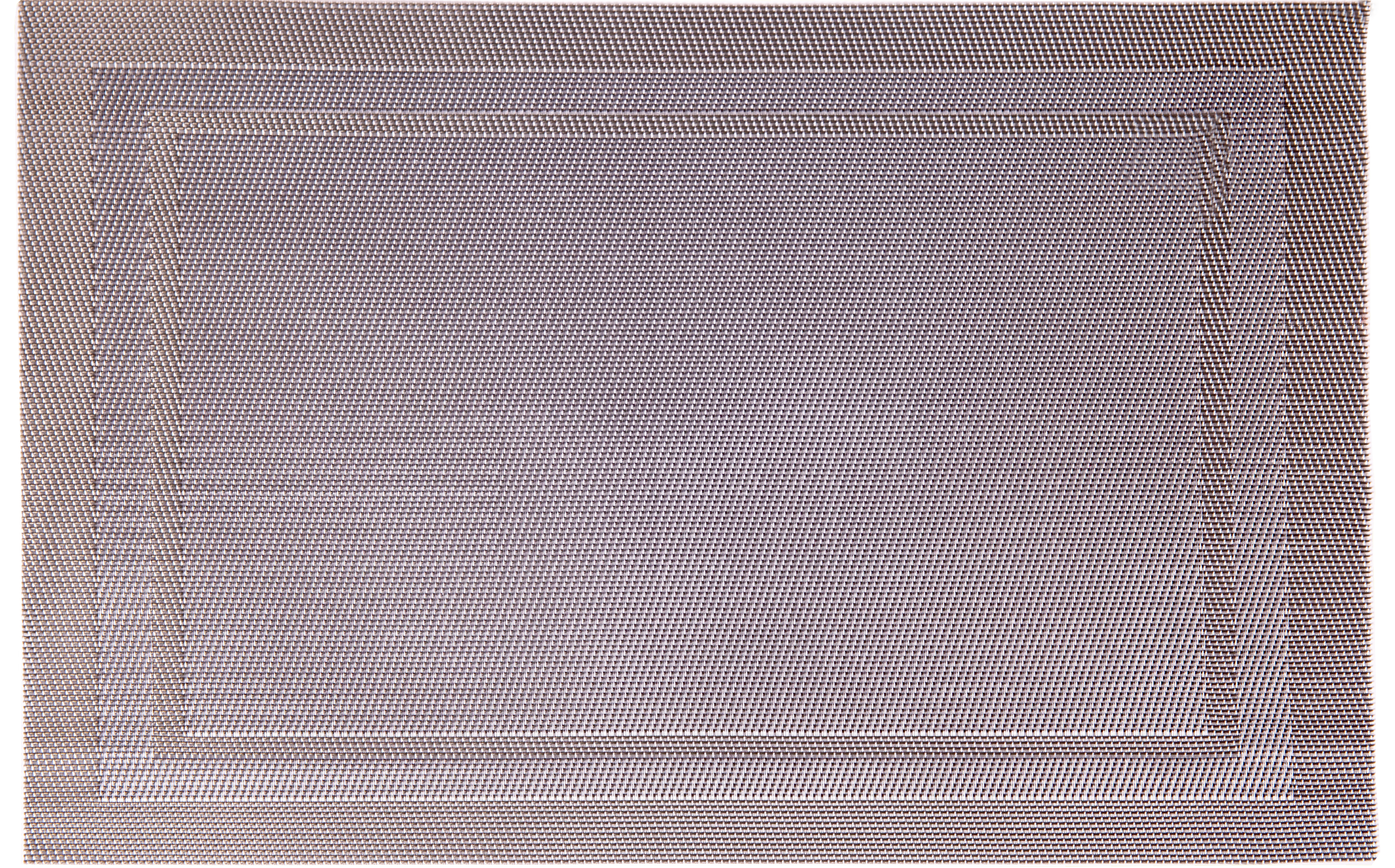 Galeria de imagens Jogo Americano Retangular Vizapi 28x43cm Flórida Prata