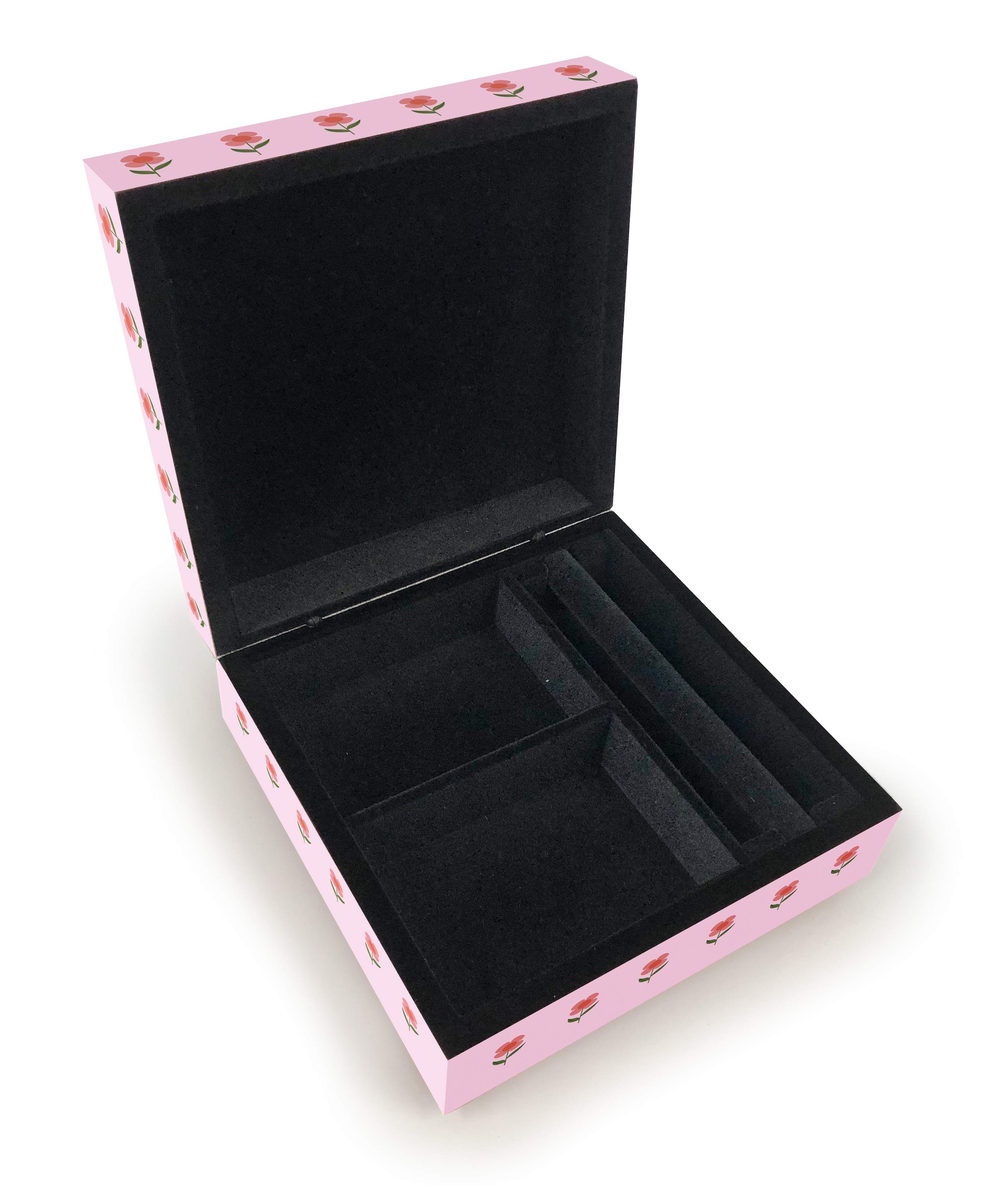 Galeria de imagens Porta-joias e Aneleira P Selinhos