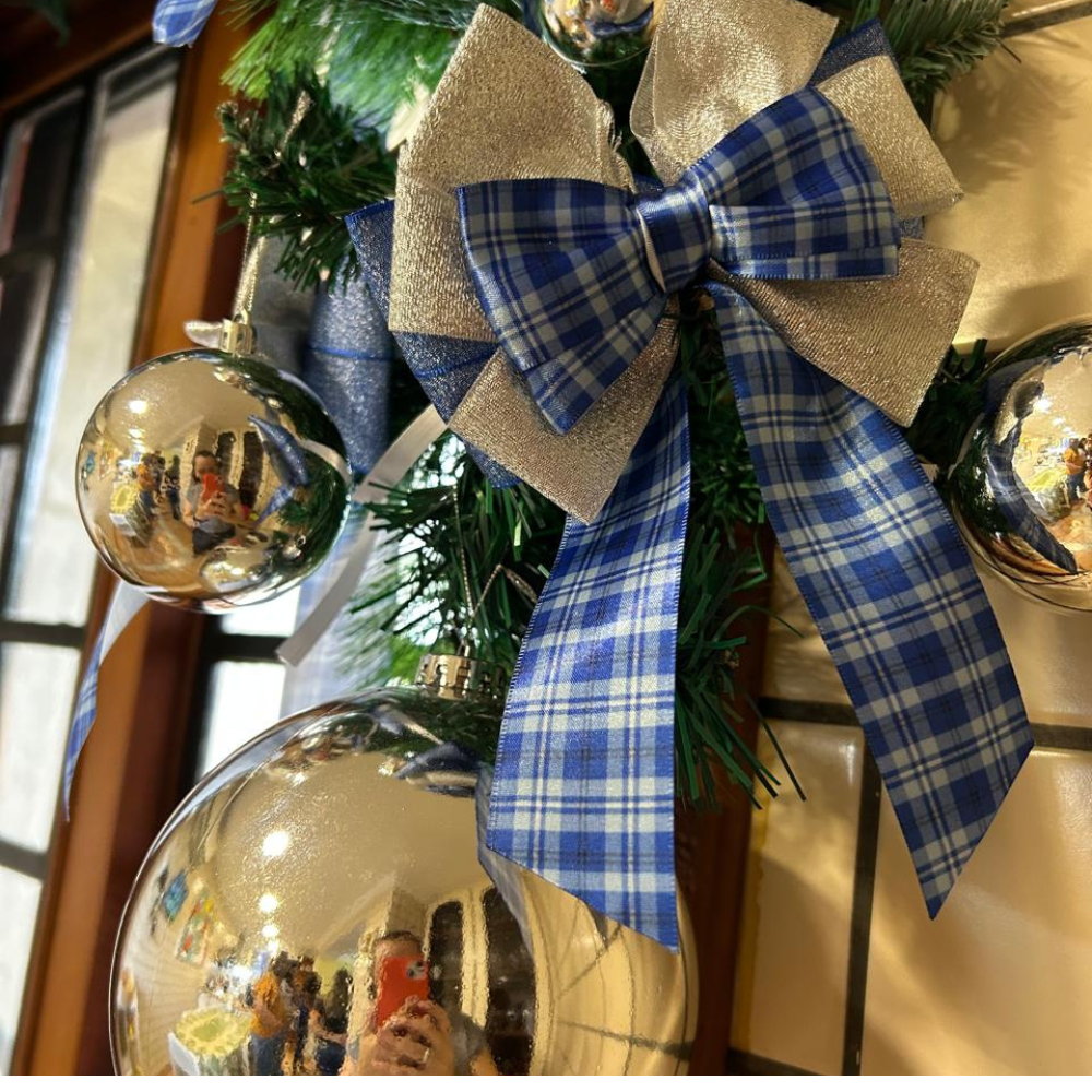 Galeria de imagens Fita Natal Estampada
