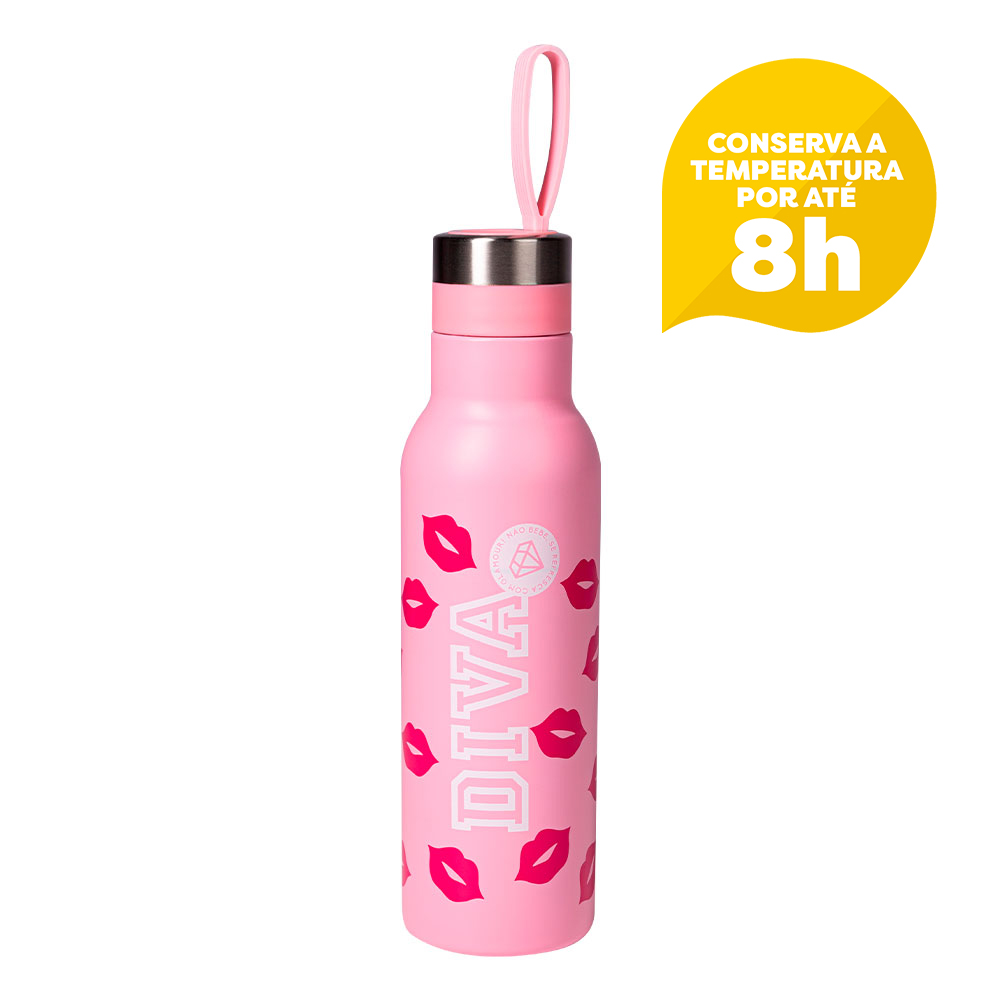 GARRAFA TÉRMICA VITALITY 500ML - Vitrine ABCasa