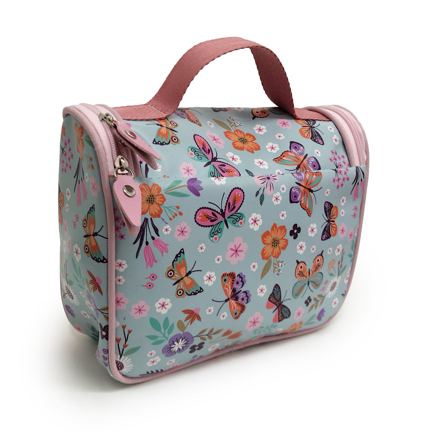 Galeria de imagens Nécessaire com Gancho Borboletas no Jardim