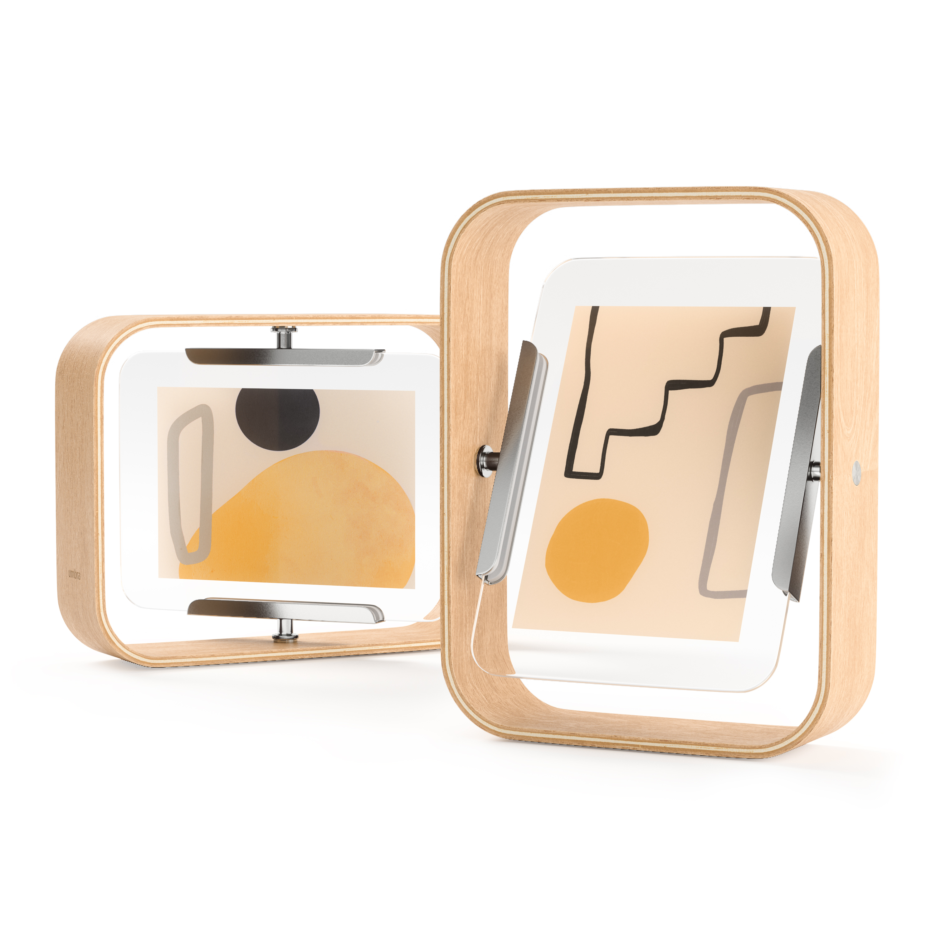 Galeria de imagens Porta-retrato de mesa Umbra Bellwood