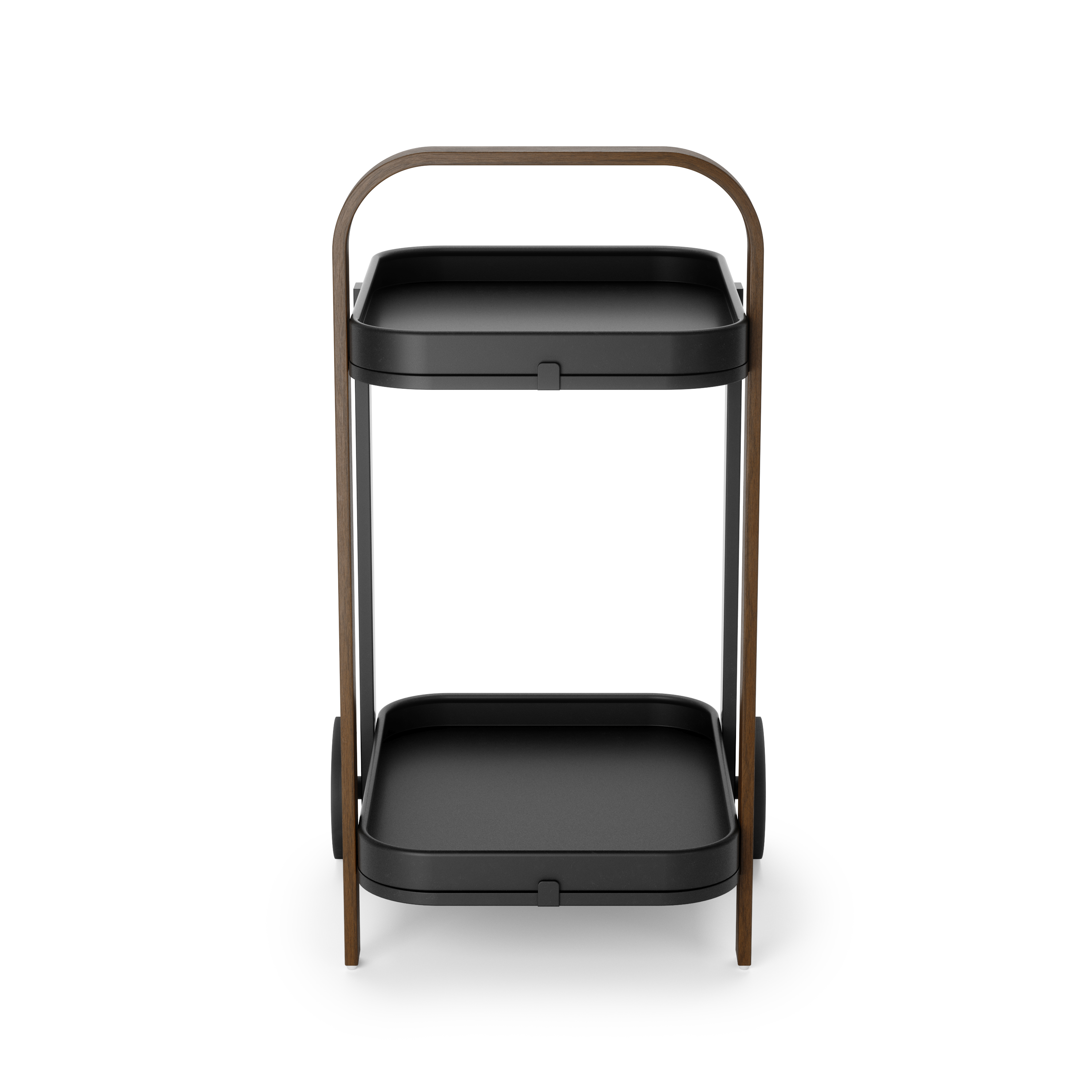 Galeria de imagens Carrinho de bar e bandeja Umbra Bellwood