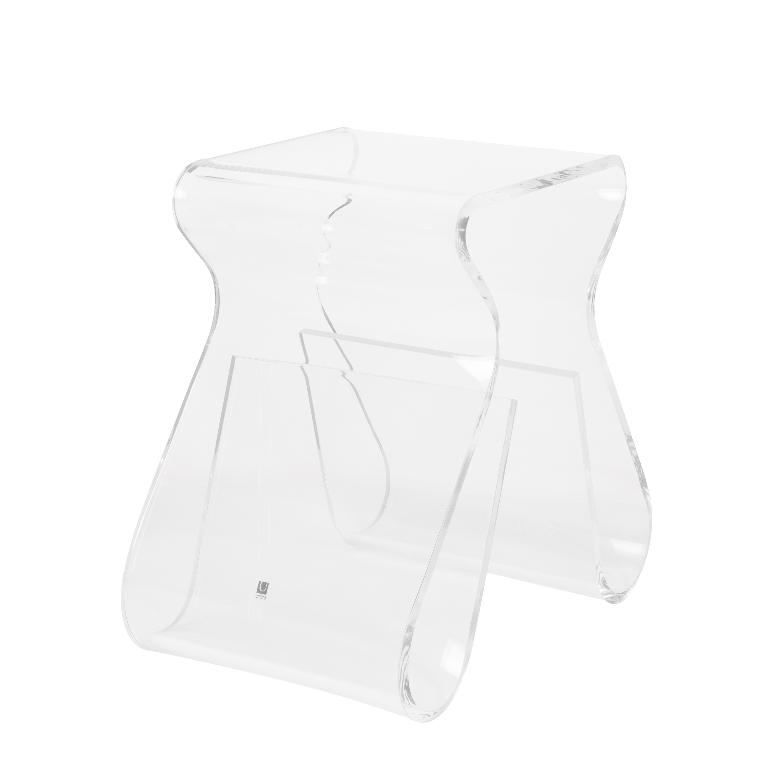 Galeria de imagens Banco e porta-revistas Umbra Magino