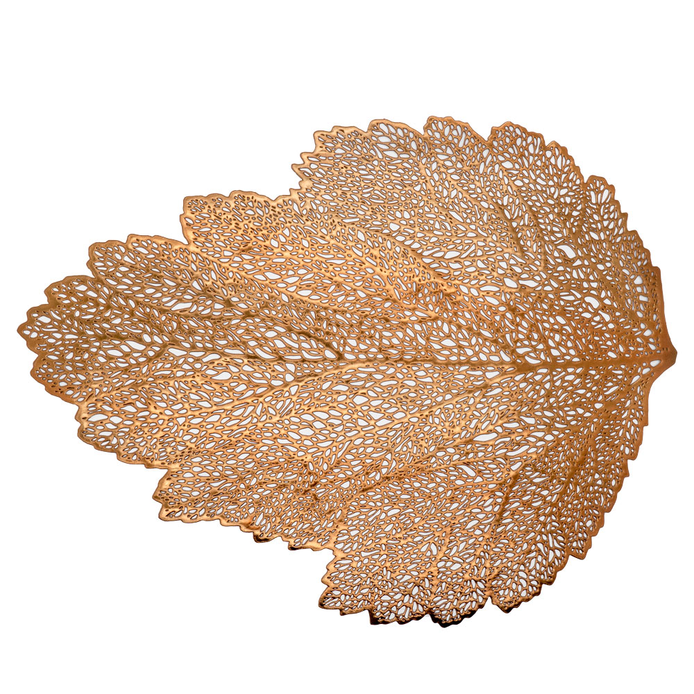 Galeria de imagens Jogo Americano Vizapi 30x45cm Folha Cobre