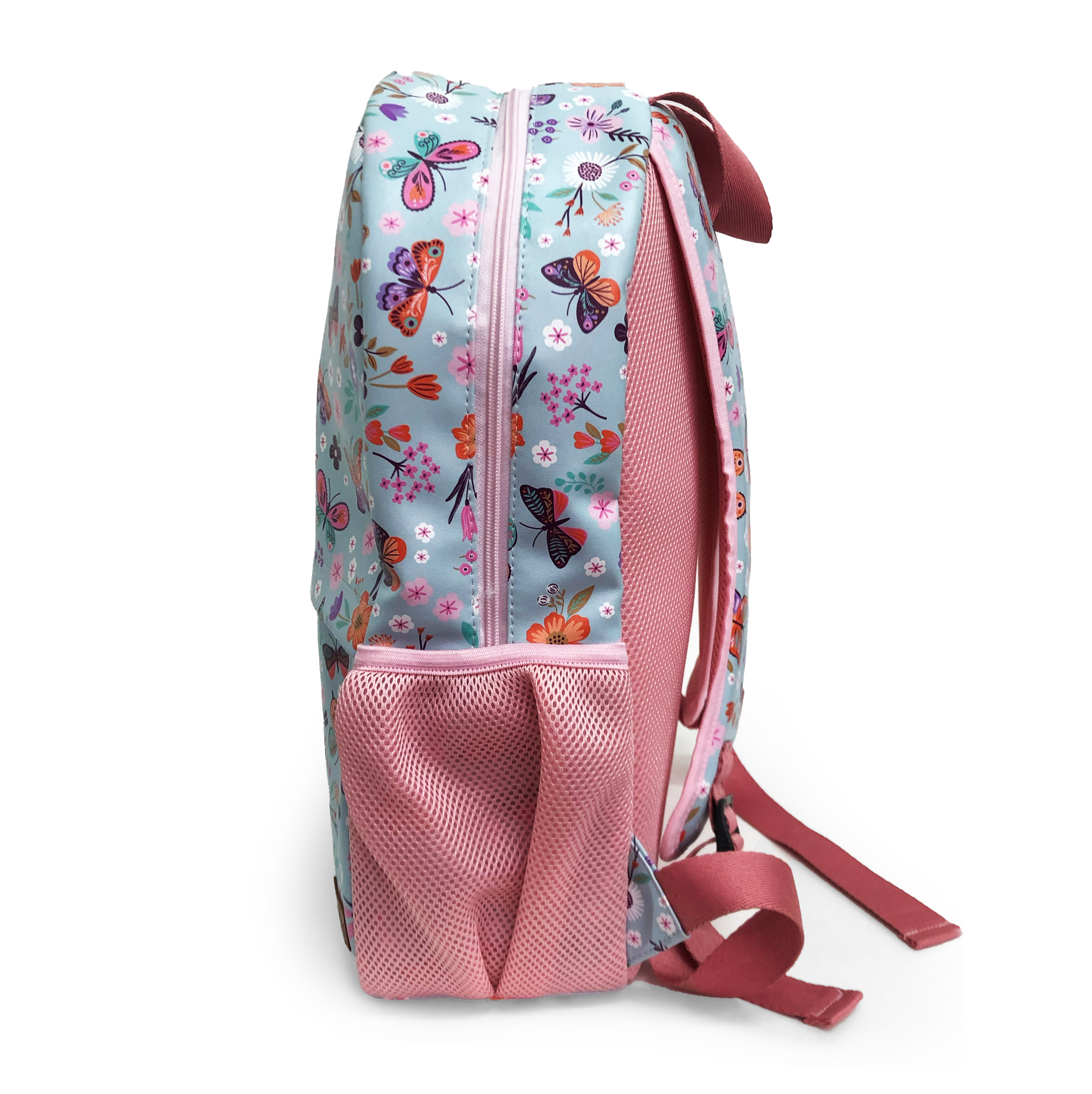 Galeria de imagens Mochila Borboletas no Jardim