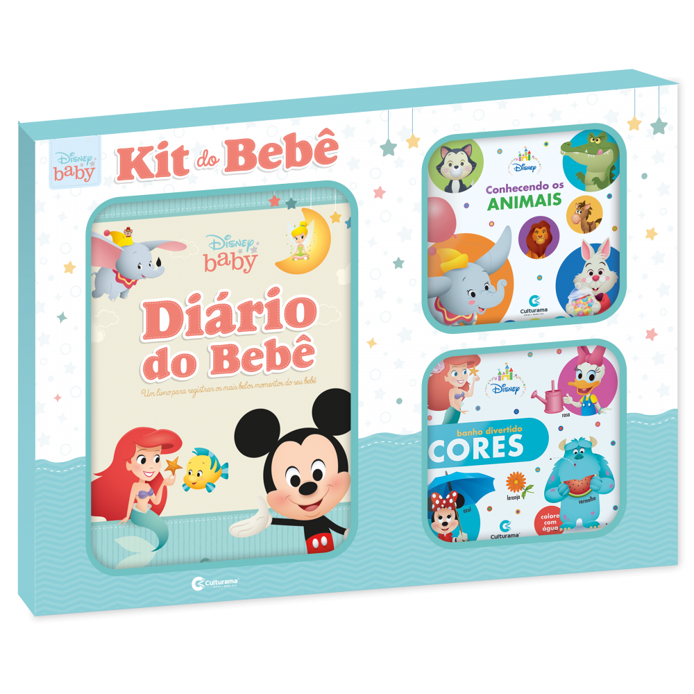 Box Disney Baby - Kit do Bebê