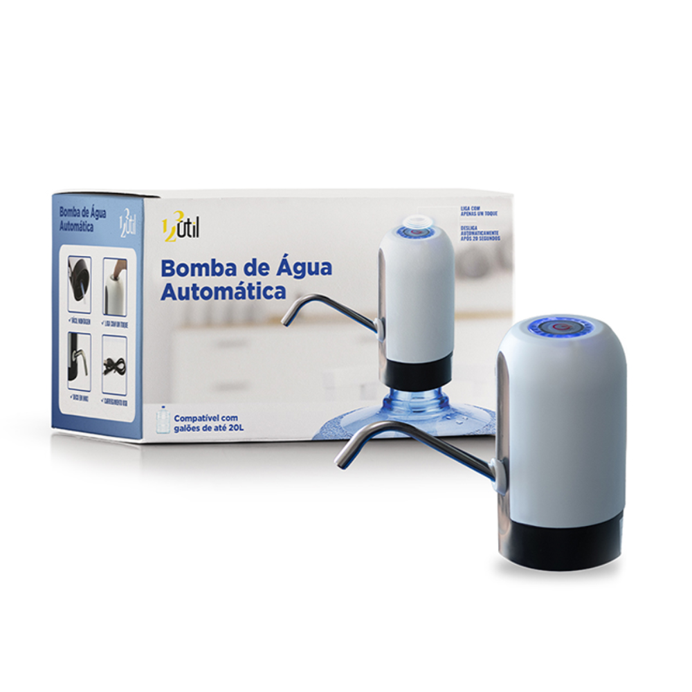 Bomba Automática para Galão de Água 5V 4W 800MAH