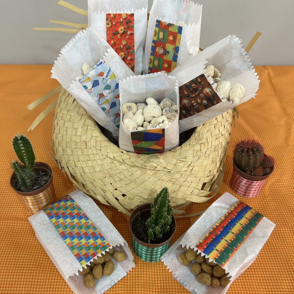Galeria de imagens Fita Junina Estampada
