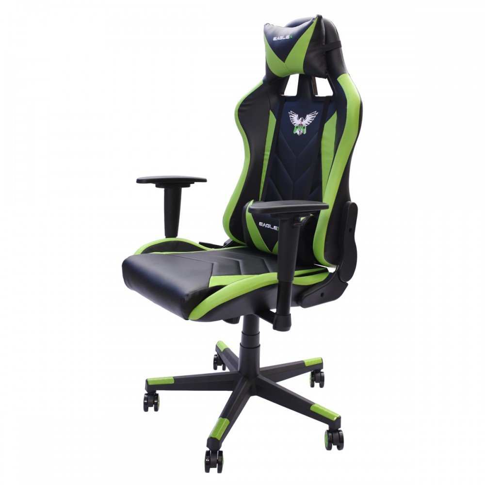 Cadeira Gamer EagleX Pro Verde