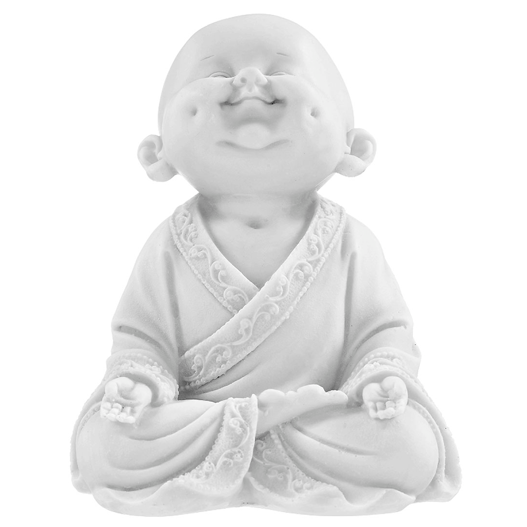 Buda Monge Sorrindo