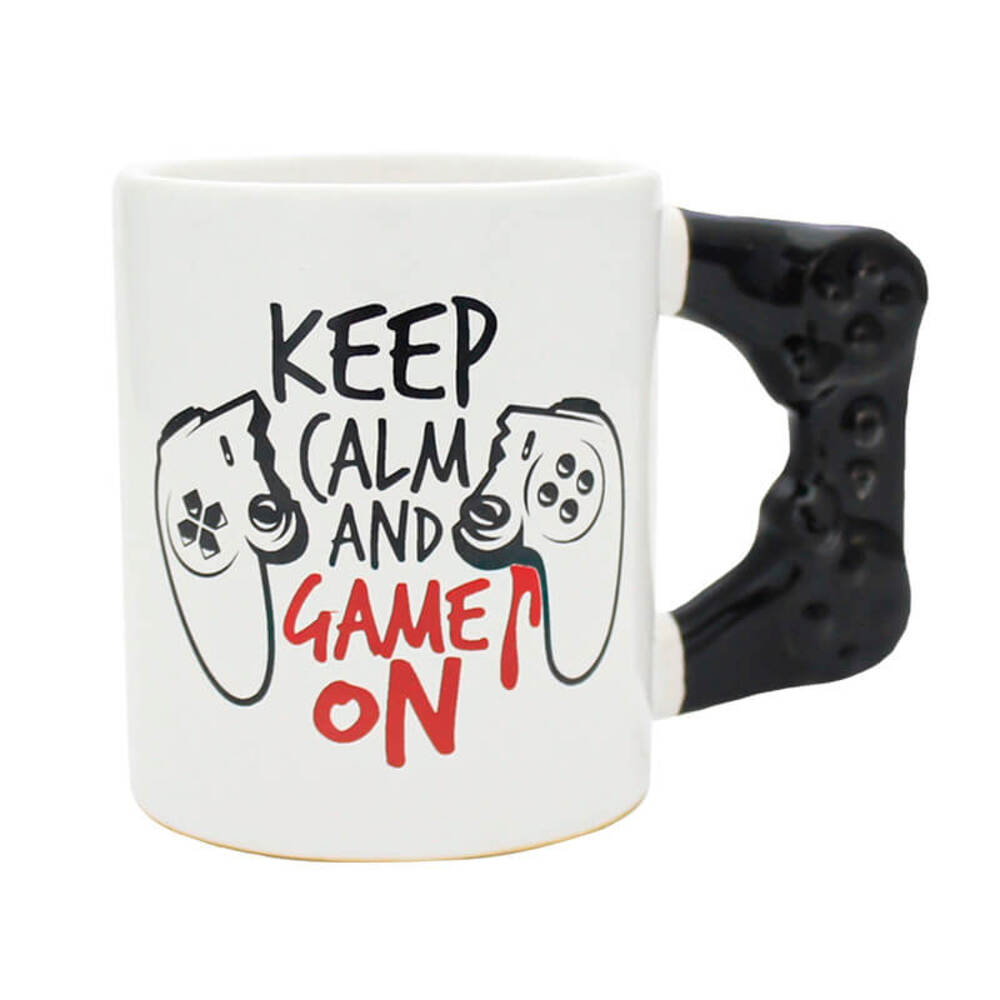 Caneca 3D Game On 300ml