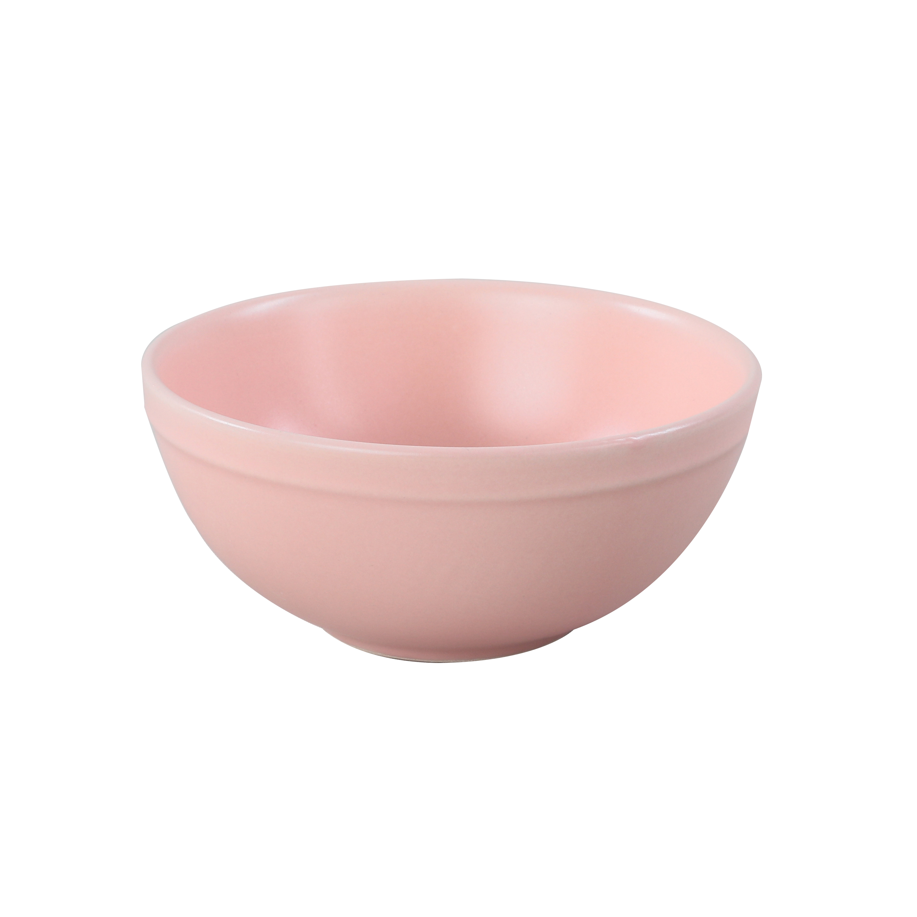 Bowl Semarang em ceramica D14xA6cm cor rosa
