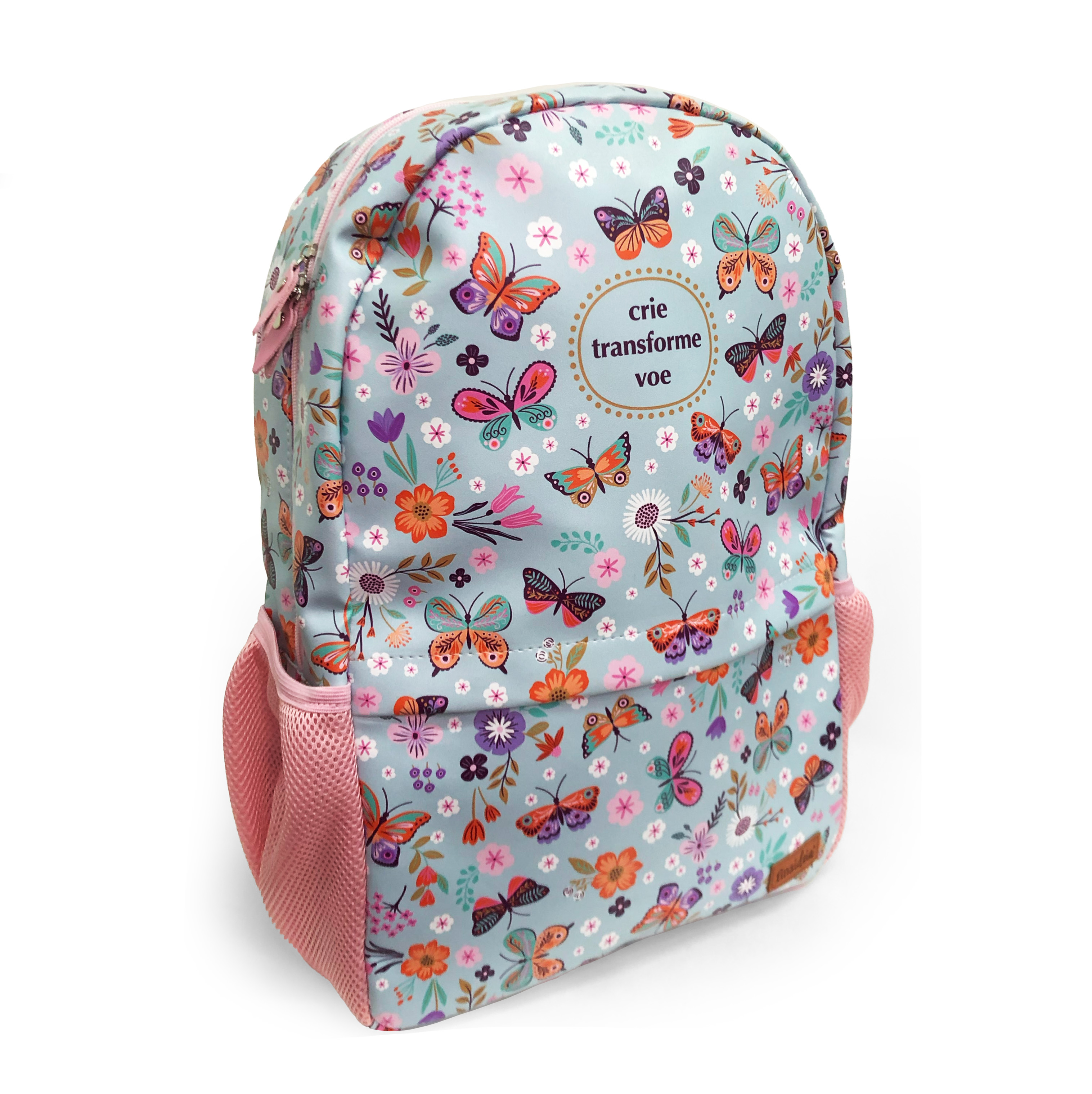 Galeria de imagens Mochila Borboletas no Jardim