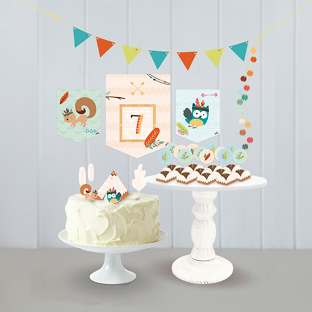 KIT  MESVERSARIO ANIMAIS