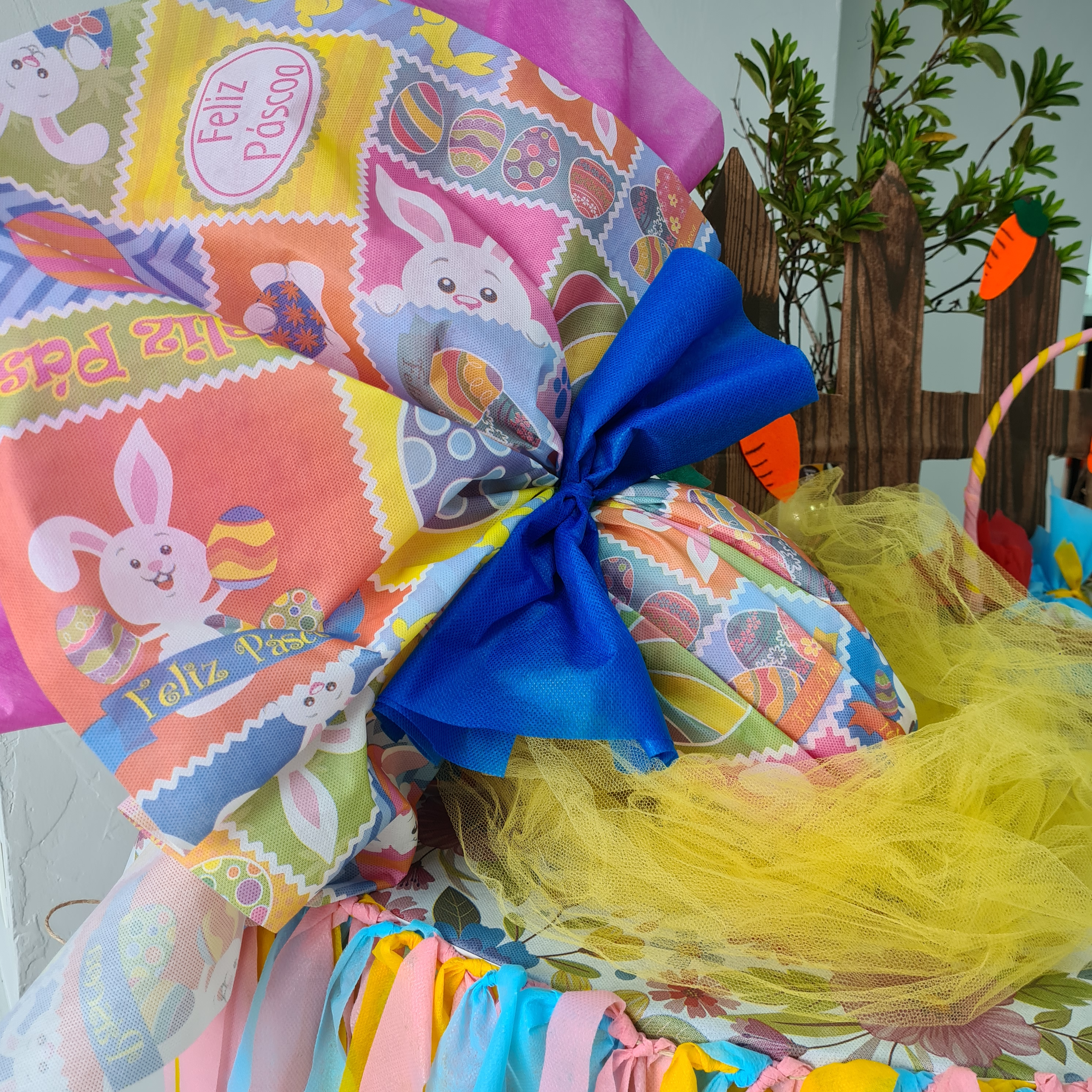 TNT Estampado Pascoa Diversos