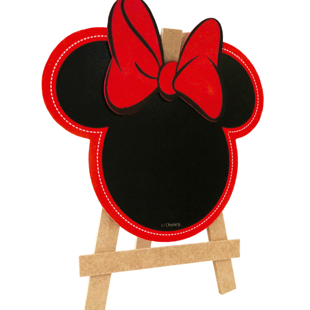Mini Lousa Silhueta - Minnie Mouse