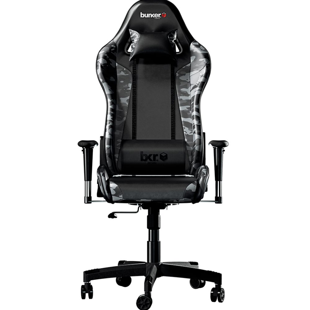 CADEIRA GAMER BUNKER CAMUFLADA