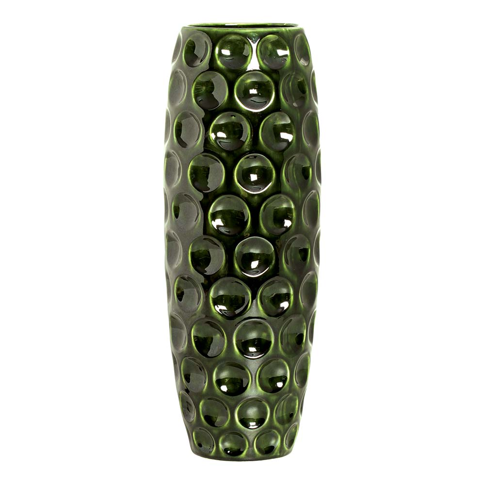 Vaso de chão Cosmos verde cobre