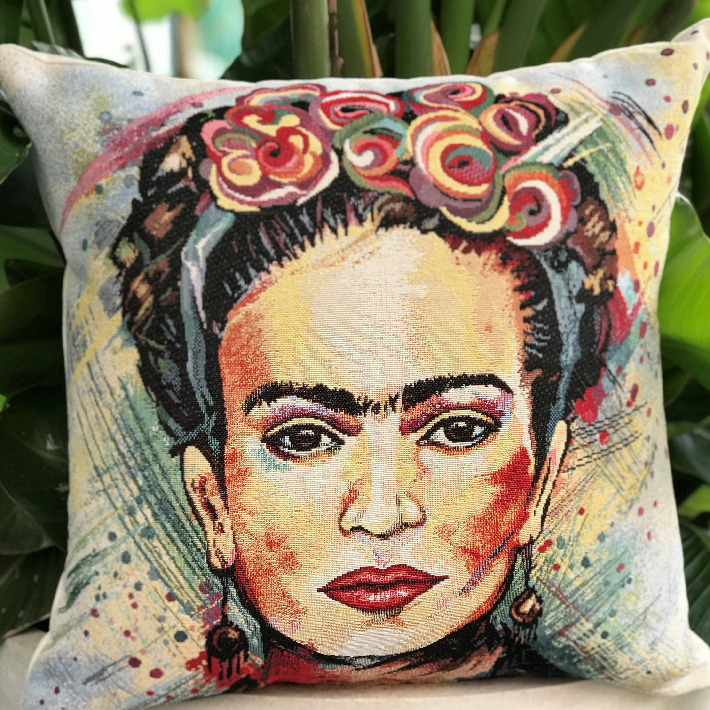 Almofada Frida Kahlo 45x45cm