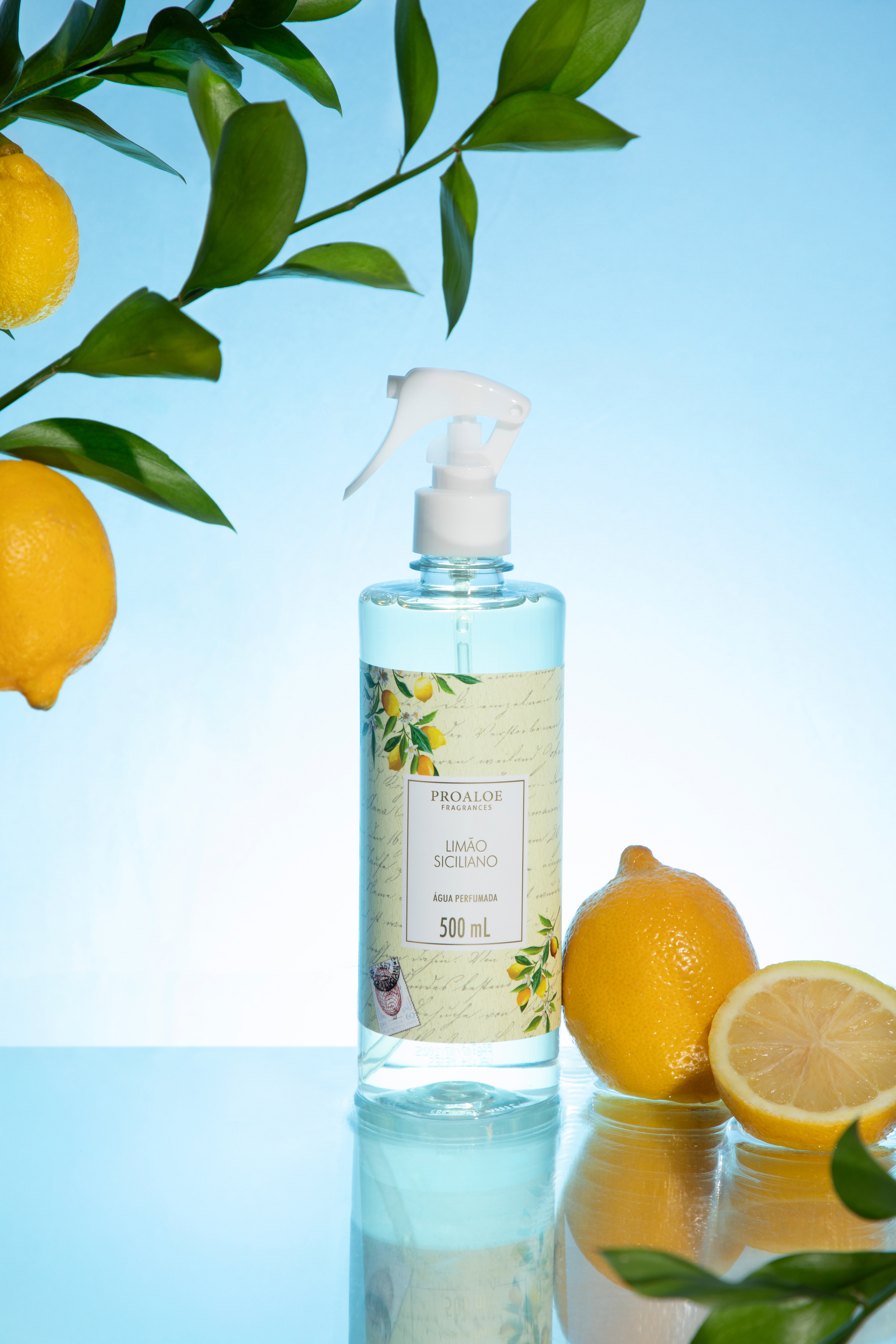 Galeria de imagens Linha Limão Siciliano - Difusor de Varetas, Home Spray, Sabonete Líquido, Água Perfumada, Vela Aromática, Sachet Aromático, Essência para Aromatizador Elétrico, Kits-Presentes e mais