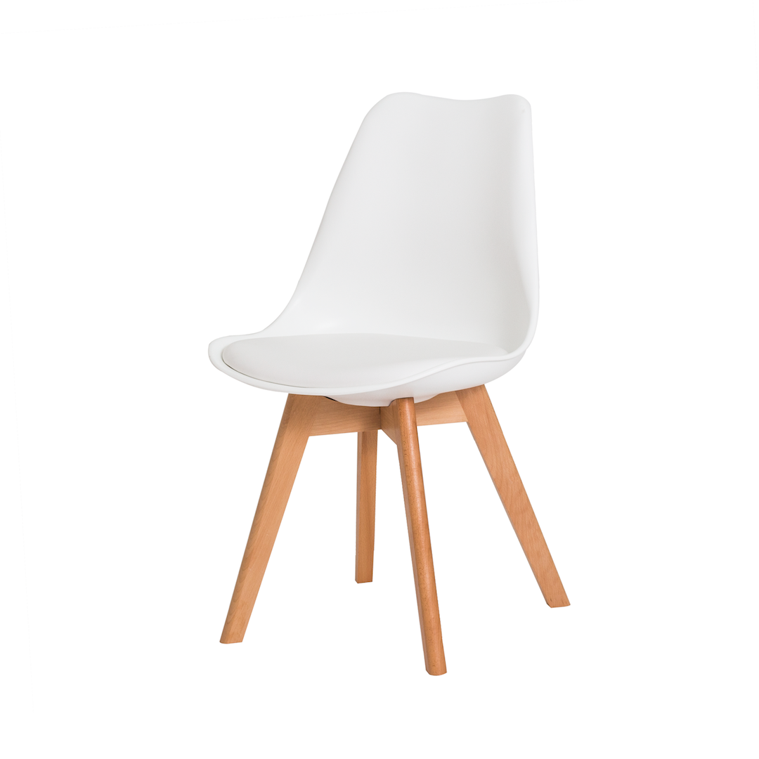 Cadeira Saarinen Design Branca